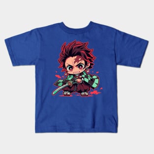 tanjiro Kids T-Shirt